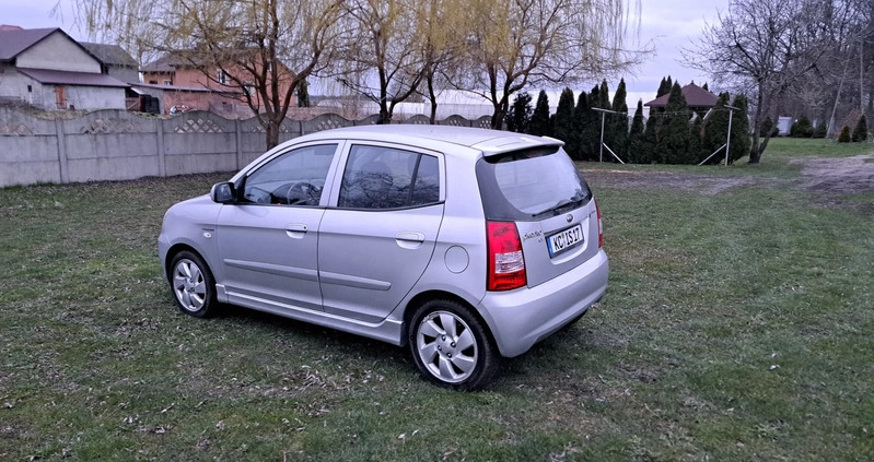 Kia Picanto cena 6900 przebieg: 125000, rok produkcji 2006 z Kostrzyn małe 46